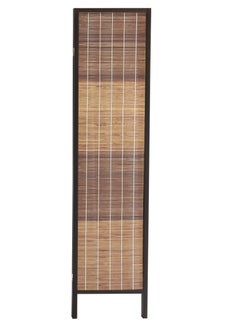 AFT Stylish Design Bamboo Room Divider – Tall Folding Privacy Screen for Effective Room Separation, Portable Freestanding Wall Divider with Elegant Woven Bamboo Mesh, Perfect for Home and Office Use. (Dark walnut) Arfan  - Image 5