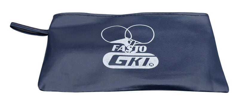 GKI Fasto Table Tennis Racquet, Wood, Red - Image 4