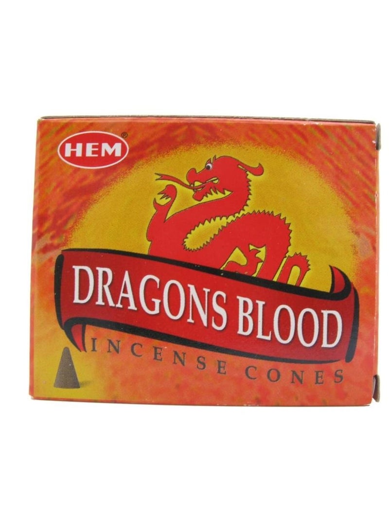 HEM Dragons Blood Incense Cones