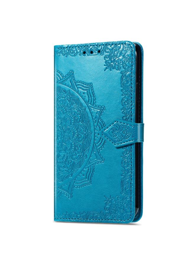 S-TOP Case For Motorola Edge 50 Pro Mandala Flower Embossed Leather Phone Case - Image 2