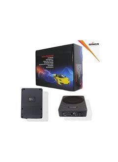 AMPLIFIED ACTIVE SUBWOOFER-ROYAL Normal Impedance:4 Frequency Range: 20Hz-500Hz Max Output Power: 800 Watts  with high power and low distortion Amplifier Active Subwoofer thin type aluminum box  - Image 5