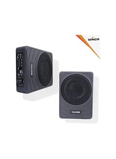 AMPLIFIED ACTIVE SUBWOOFER-ROYAL Normal Impedance:4 Frequency Range: 20Hz-500Hz Max Output Power: 800 Watts  with high power and low distortion Amplifier Active Subwoofer thin type aluminum box  - Image 2