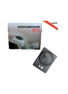 AMPLIFIED ACTIVE SUBWOOFER-ROYAL Normal Impedance:4 Frequency Range: 20Hz-500Hz Max Output Power: 800 Watts  with high power and low distortion Amplifier Active Subwoofer thin type aluminum box  - Image 3