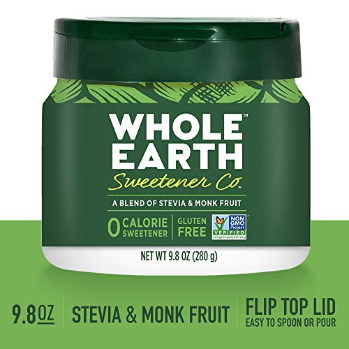 Whole Earth Stevia and Monk Fruit PlantBased Sweetener 98 Ounce Jar - Image 5