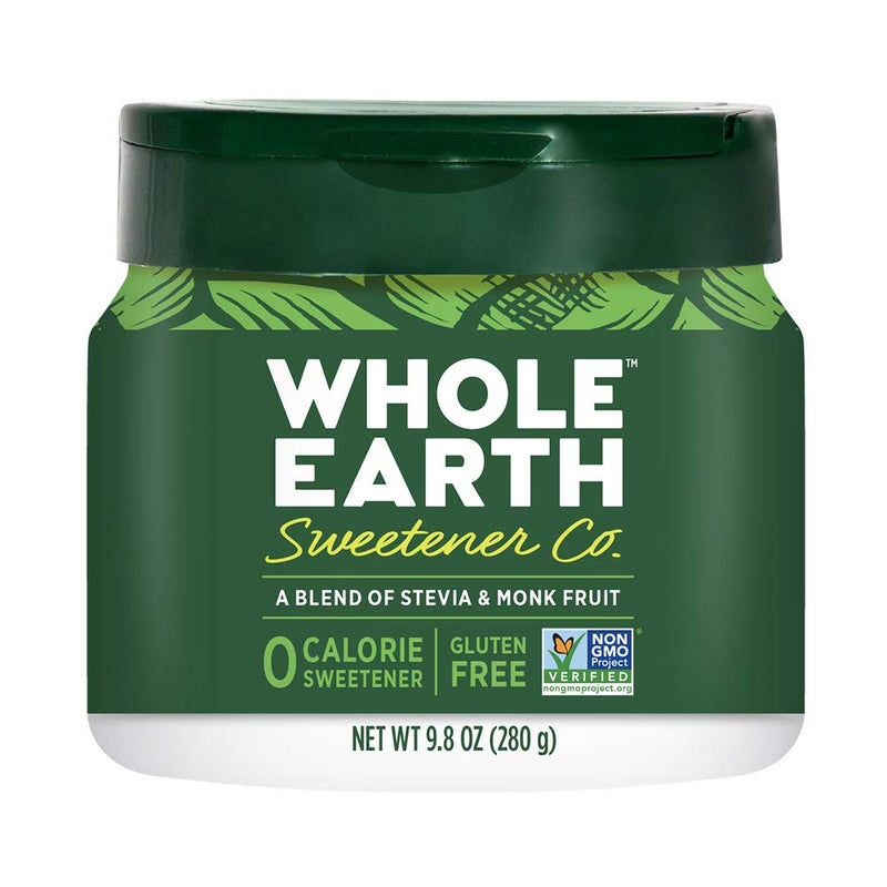 Whole Earth Stevia and Monk Fruit PlantBased Sweetener 98 Ounce Jar - Image 3