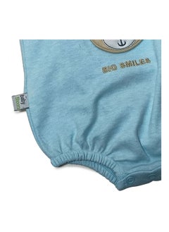 BabyShoora Baby Girls Playsuit with Shoulder Frills  - Image 5