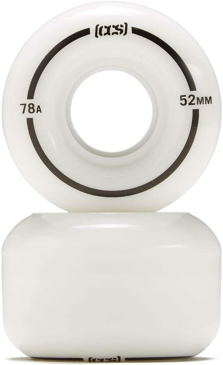 CCS [] Cruiser Skateboard Wheels | Professional Grade | Polyurethane | 78A Durometer | Sizes 52mm, 54mm, & 57mm | Set of 4 - Image 2