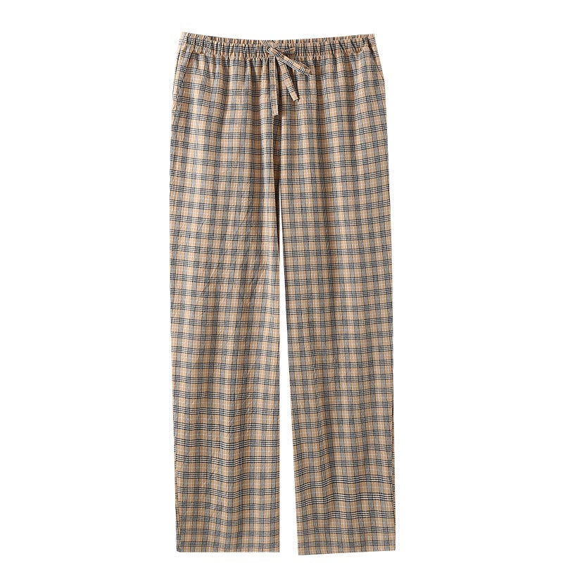Men's Cotton Checkered Pajama Pants - Image 5