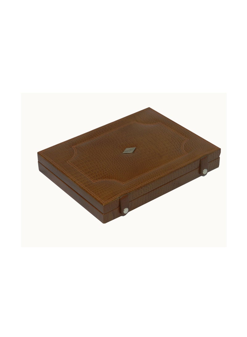 LAVERI LEATHER Laveri Ring Storage Display Box with Ring Holder Showcase for Store Display, Jewelry Show & Home ~ Jewelry Tray Organizer - Image 2