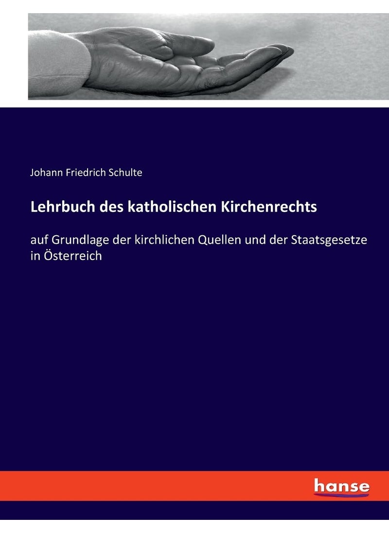 Lehrbuch des katholischen Kirchenrechts: auf Grundlage der kirchlichen Quellen und der Staa  - Image 1