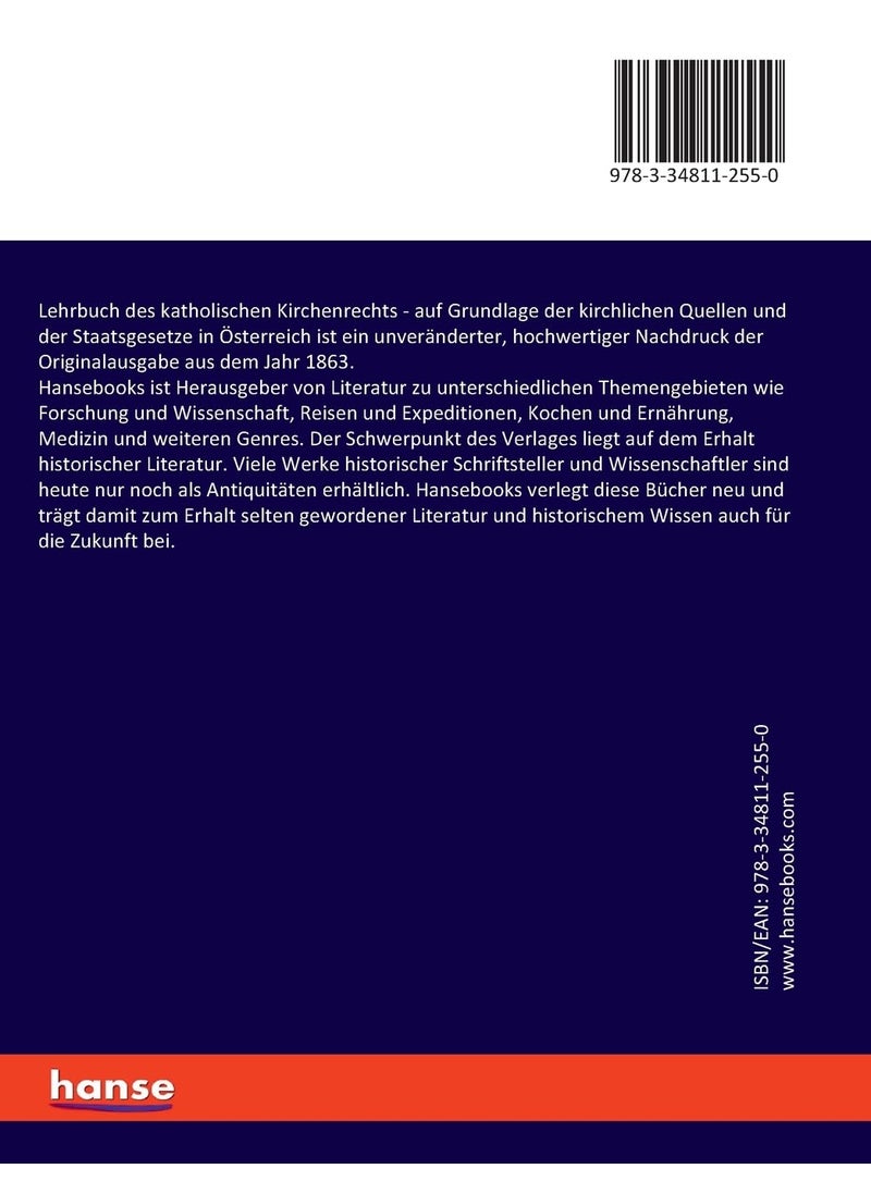 Lehrbuch des katholischen Kirchenrechts: auf Grundlage der kirchlichen Quellen und der Staa  - Image 2