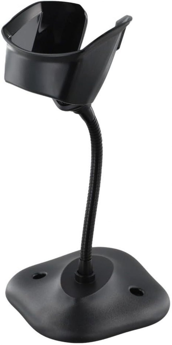 Scanner Bracket Stand for Zebra Symbol DS2208 DS2278 DS4308 DS4608 and DS8108 Scanners, Adjustable Height with Non-Slip Base, Black - Image 1