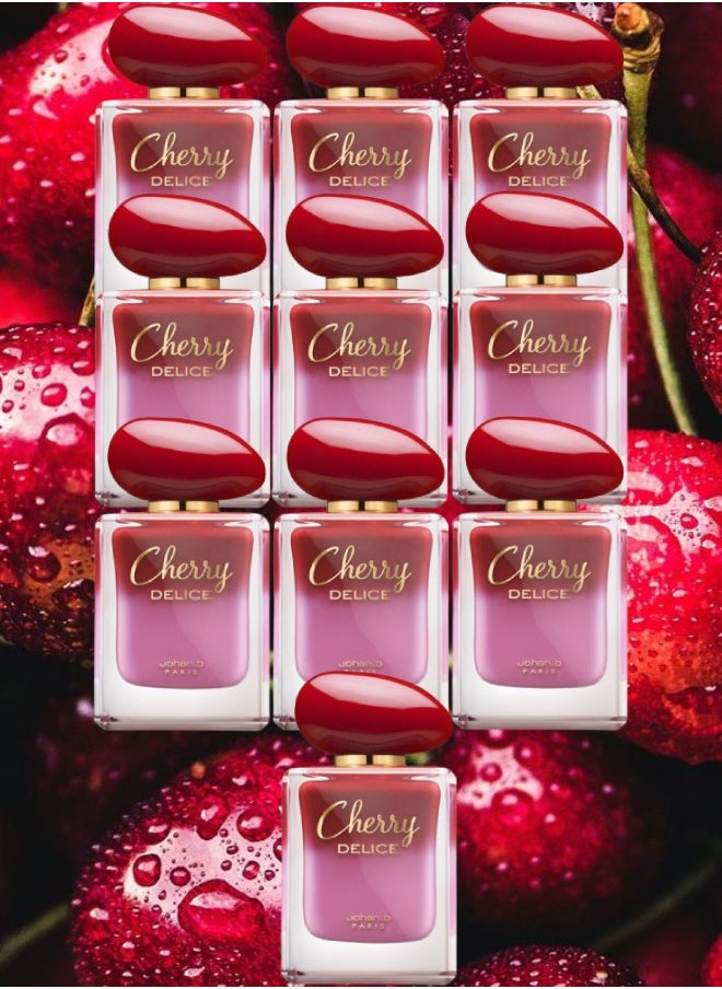 johan.b 10 Pieces Cheery Delic Perfume For Women 85ml EDP  - Image 1