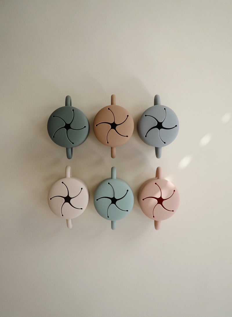 Mushie Snack Cup Ivory - Image 2