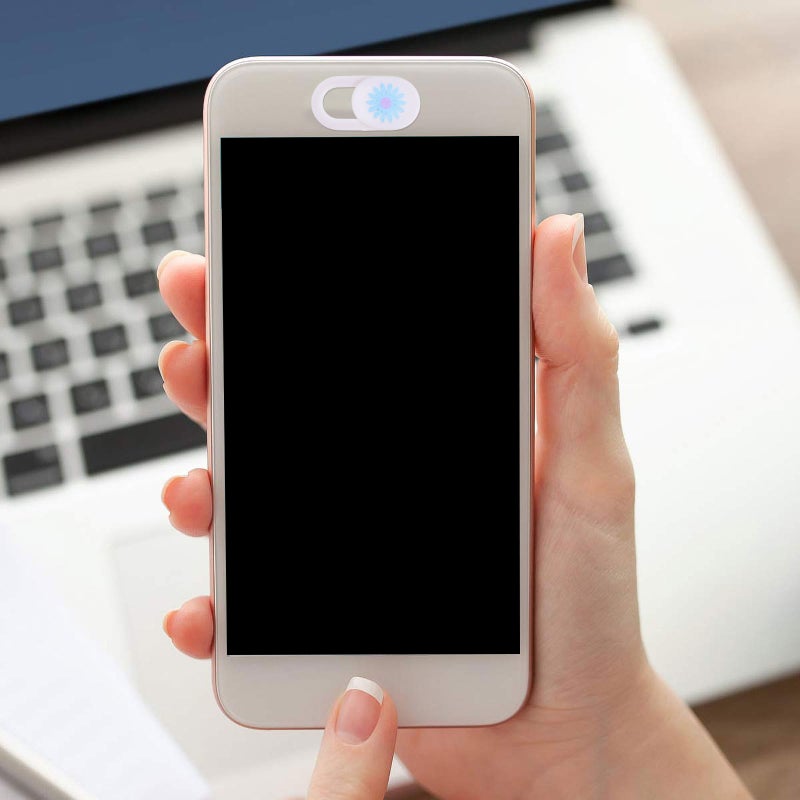 📱 غطاء كاميرا للهاتف واللابتوب بتصميم لاصق لحماية الخصوصية - Image 3