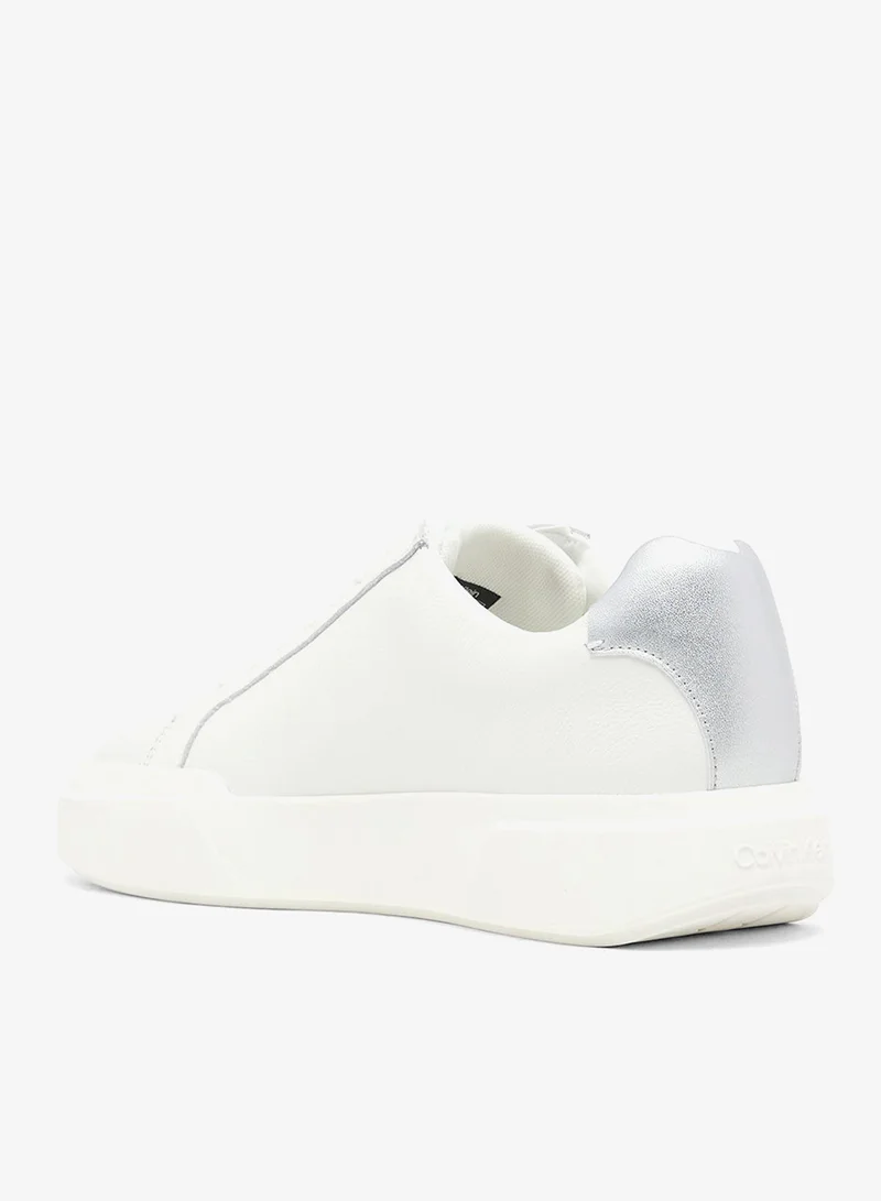 Calvin Klein Jeans Leather Durable Traction NYC Trainers