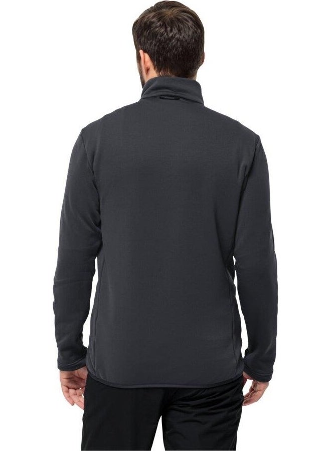 Jack Wolfskin Glaabach 3IN1 JKT M Men's Outdoor Jacket 1115291-6001 Black  - Image 5