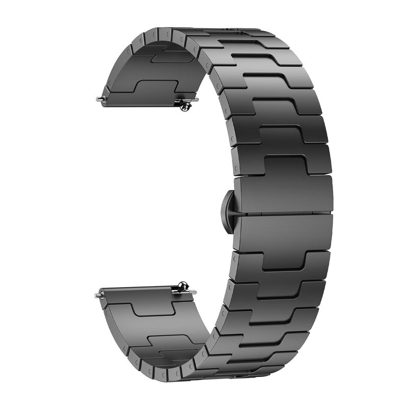 erorex For Honor Watch 4 Pro Titanium Alloy 22Mm Metal Watch Band(Titanium Color) - Image 3