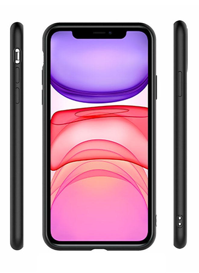 Tolwak - Two Cases For Apple iPhone 11 Pro Max Protective Covers Curve Lines and Door Pattern - Image 1