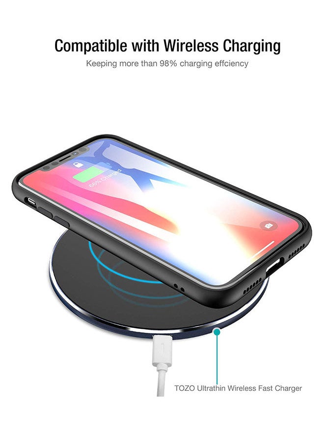 Tolwak - Two Cases For Apple iPhone 11 Pro Max Protective Covers Curve Lines and Door Pattern - Image 1