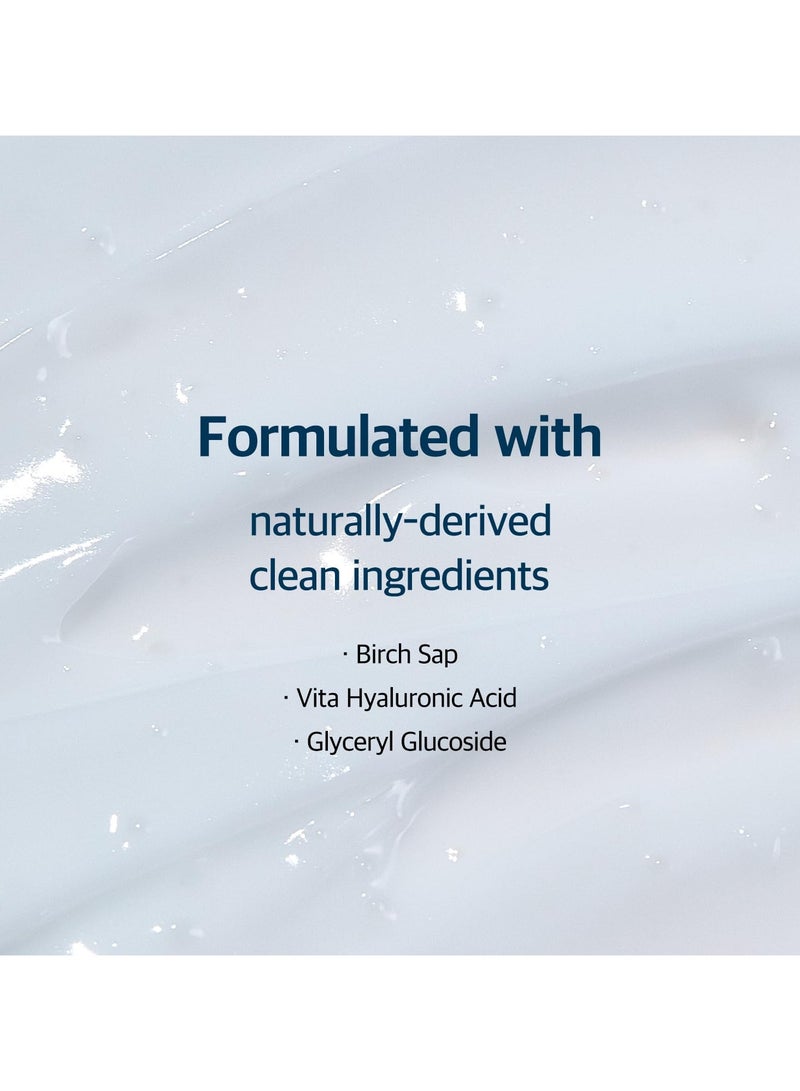 ROUND LAB Birch Juice Moisturizing Cream 2.7 Fl Oz, 48-Hour Deep Hydrating Face Moisturizer with Birch Sap & Vita Hyaluronic Acid for Acne-Prone Skin, Reduces Sebum, Oil, Blackheads, Korean Skin Care - Image 3