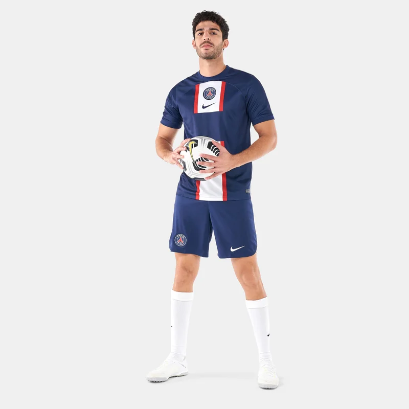 Nike Men's Paris Saint-Germain Dri-FIT Stadium Home Shorts - 2022/23