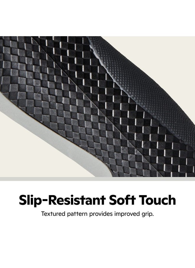 SCHWINN - Ergonomic Tri Layer Gel Comfort Bicycle Grip Black Small - Image 1