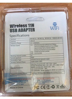 Bolsat USB Wifi Adapter Plug and Play 300MBPS  - Image 2