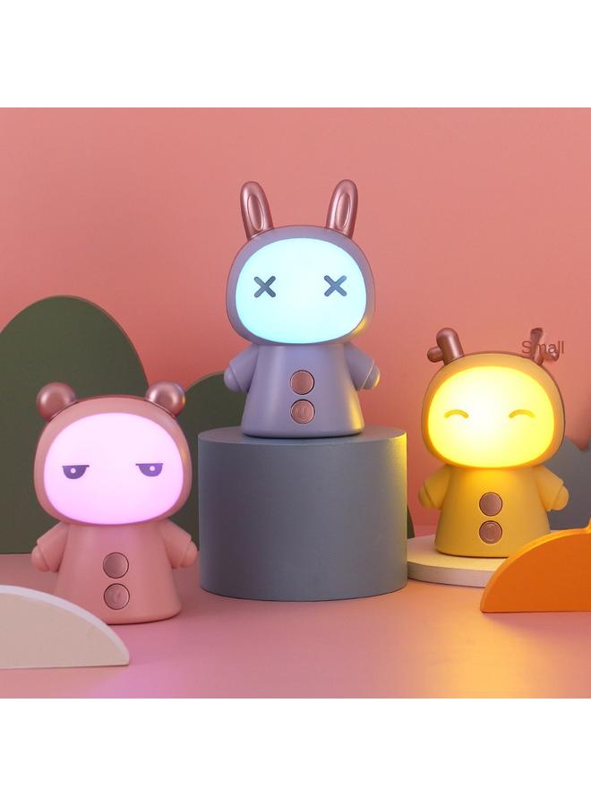 Bluejw New Astronaut Rechargeable Table Lamp LED Learning And Reading Eye Protection Table Lamp Student Bedside Lamp - Image 1