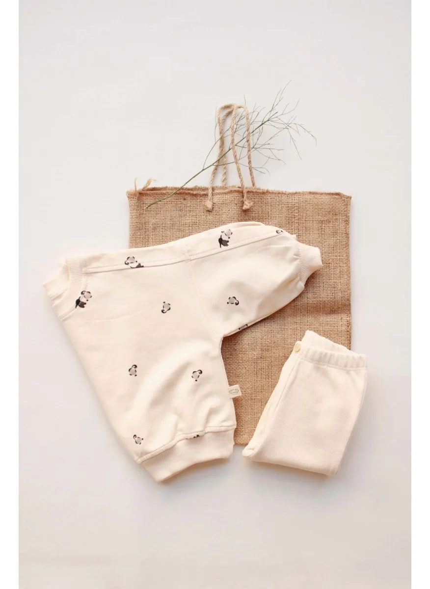 اوهلالا كوالا Penguin Baby Bottom Top Set