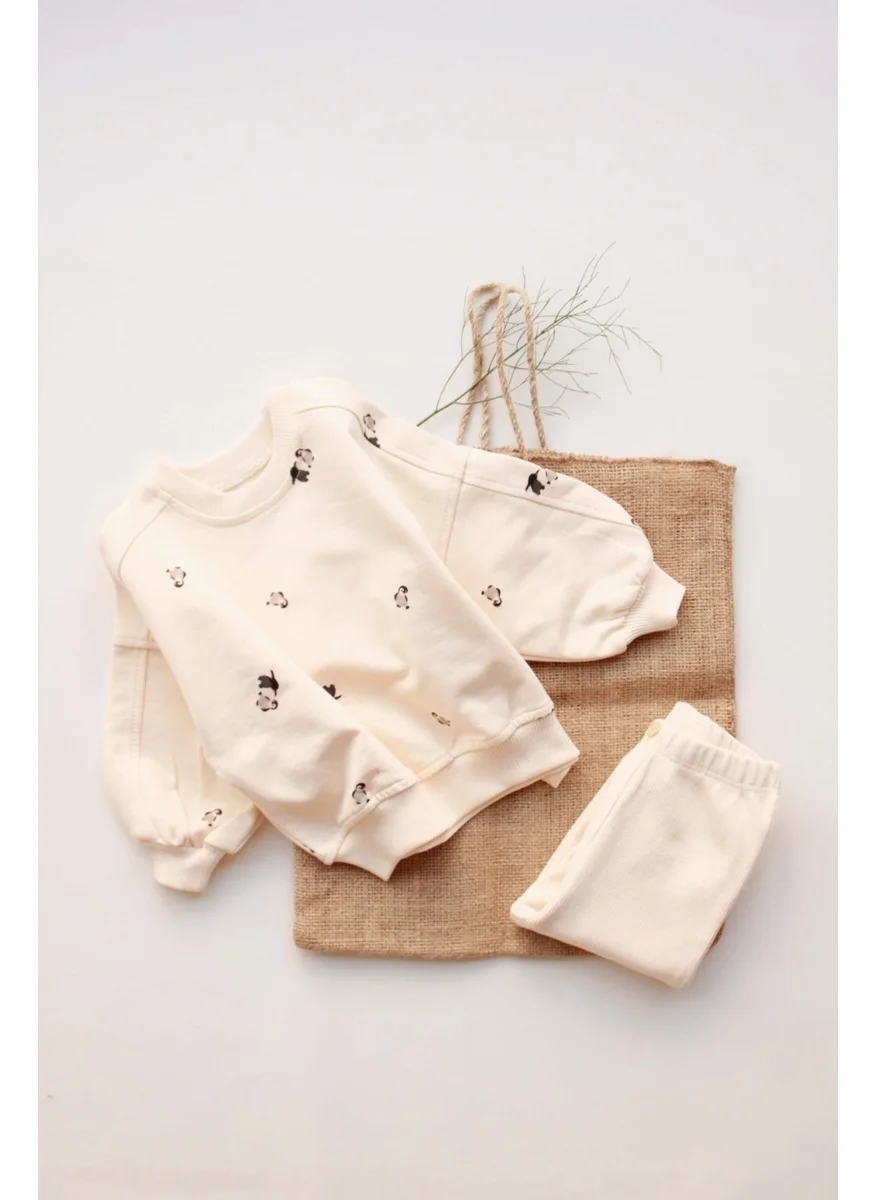 اوهلالا كوالا Penguin Baby Bottom Top Set