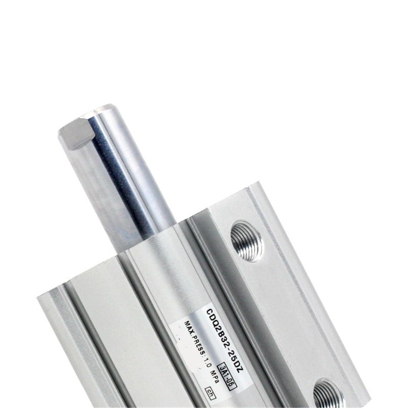 Compact Cylinder Double Acting Single Rod 20mm Bore 5 50mm Stroke Female Thread CDQ2A 20 30DZ - Image 4