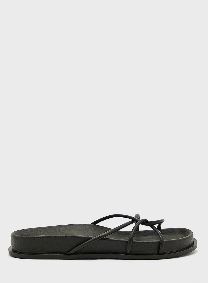 Rubi Pia Strappy Slides