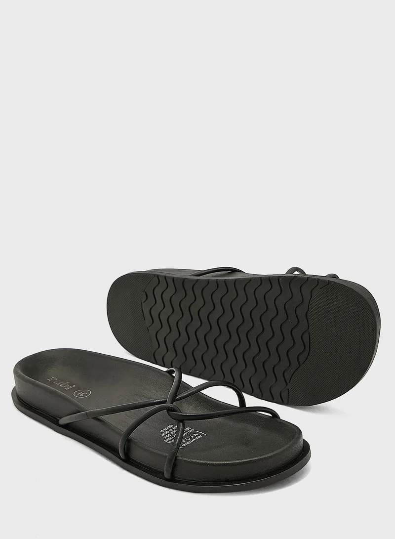 Rubi Pia Strappy Slides