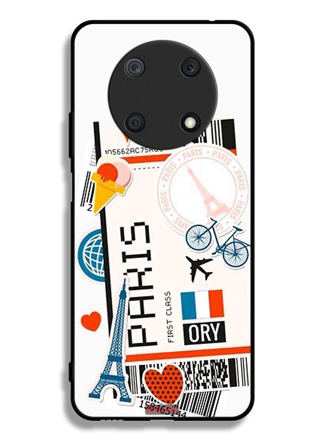 Tolwak Huawei nova Y90 Protective Case Cover Paris Sticker - Image 2