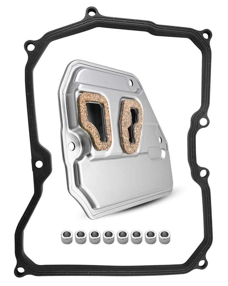 ULZOZN Automatic Transmission Filter Kit Fit for BMW Mini Cooper 20072016 Oil Pan Gasket Set Replace B450 V201487 0440391 24347566358 24117551080 24117566356