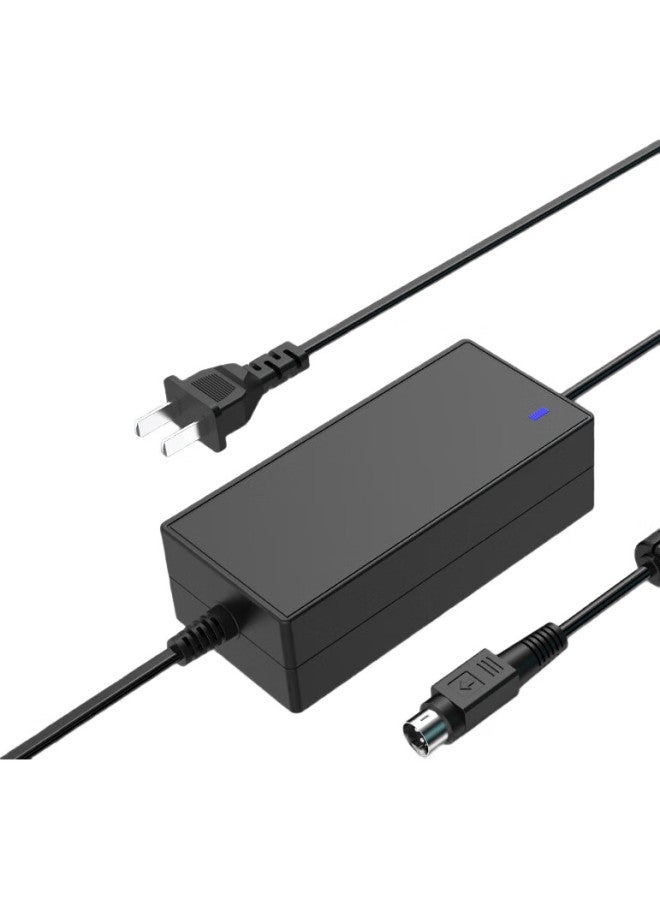 Elei Power Adapter Compatible With 24V 3A Receipt Printer Thermal Printer Hp/Epson/Jiabo 24V 2.5A 2A 1.5A Three-Pin Interface - Image 1
