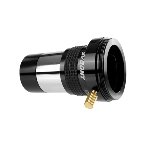 SVBONY SV137 2X Barlow Lens 1.25 inch Metal Body Fully Multi-Coated Telescope Accessory Internal Brass Ring with Male T-Thread for Telescope - Image 1
