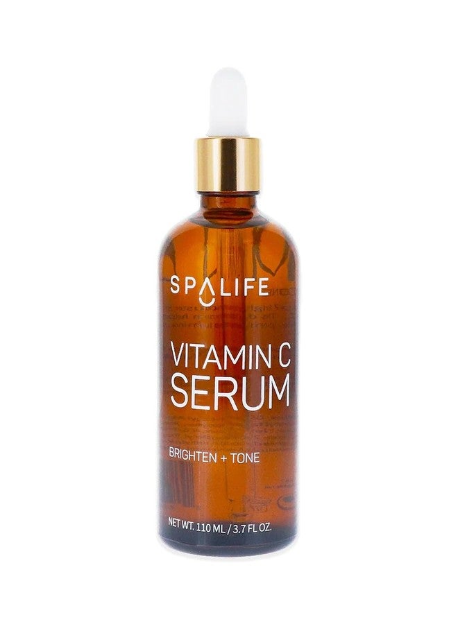 SpaLife Spa Life Face Serum: Revitalizing and Tone Vitamin C Serum 110 ML (3.7 oz) - Image 1