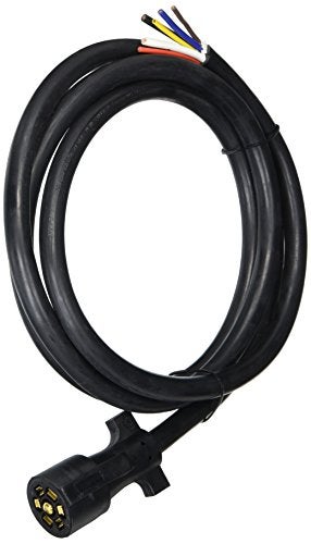 Valterra Mighty Cord A10-7W8 8' 7-Way Trailer Cord (Bulk) - Image 4