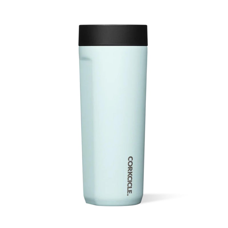 Corkcicle Commuter Cup Travel Mug Insulated Coffee Mug with Lid Keeps Drinks Cold 18 Hours 360 SpillProof Sip Lid Holiday Gift Great for Gifting Warmth 17 oz Powder Blue - Image 2