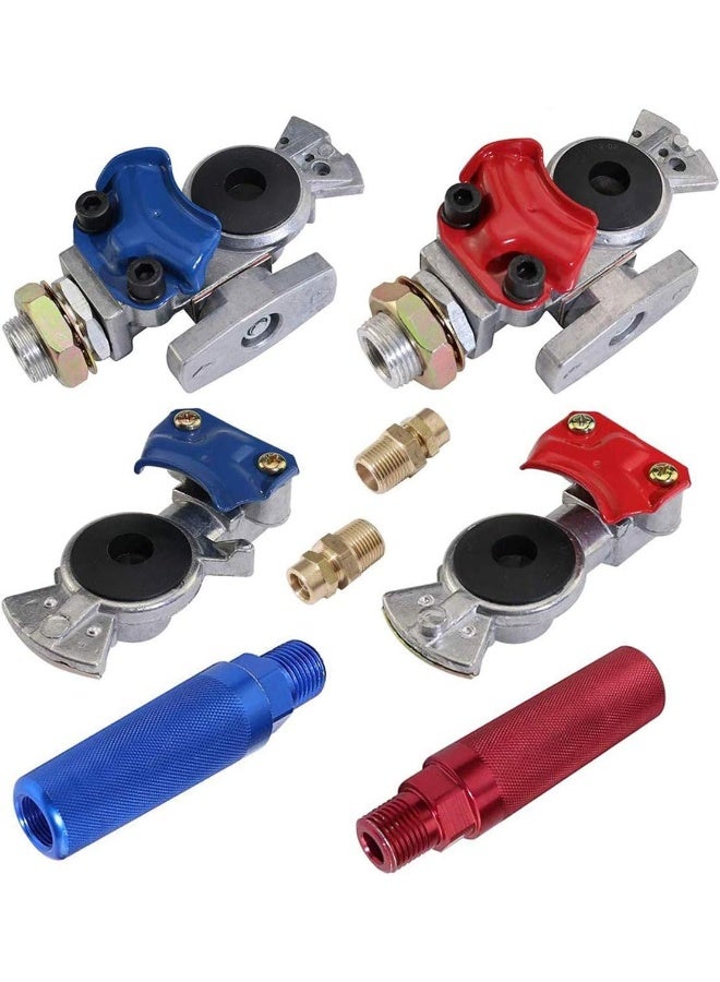 KOOTANS Emergency Glad Hands with Valve Set - Image 1