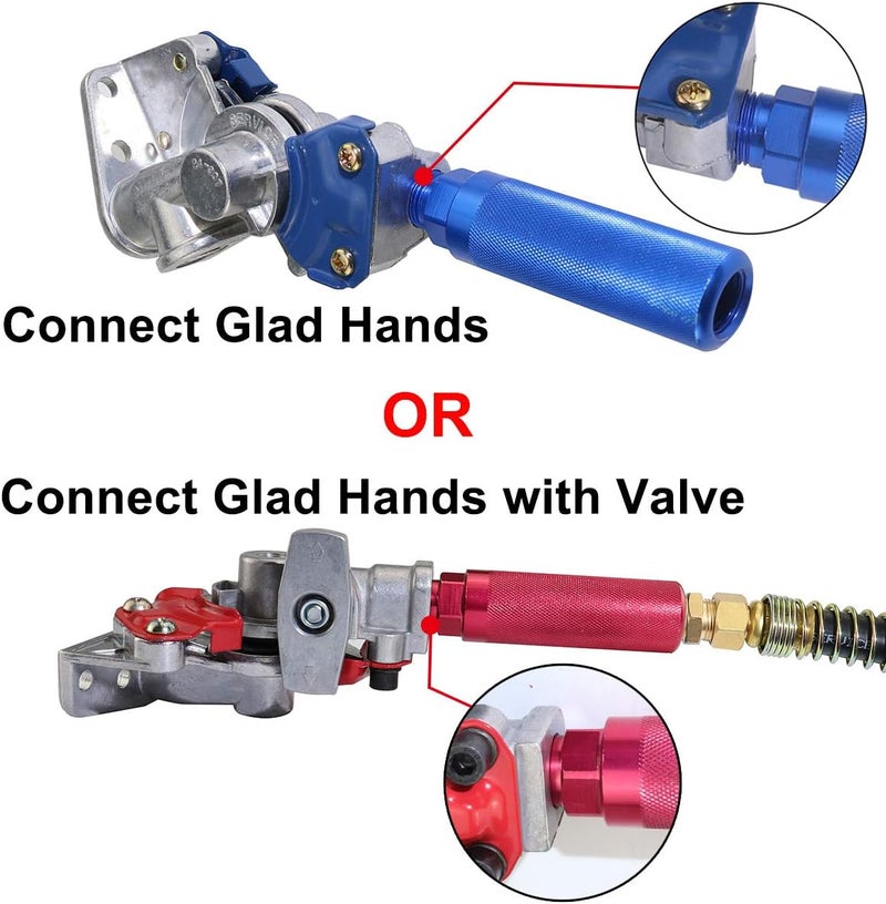 KOOTANS Emergency Glad Hands with Valve Set - Image 5