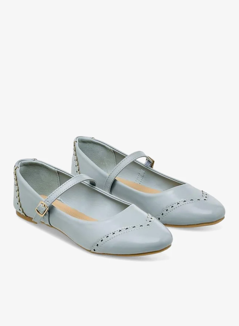 Flora Bella By Shoexpress Flora Bella Women Buckle Closure Ballerina Shoes