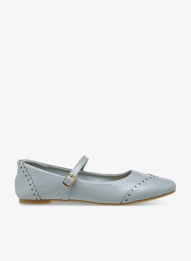 Flora Bella By Shoexpress Flora Bella Women Buckle Closure Ballerina Shoes
