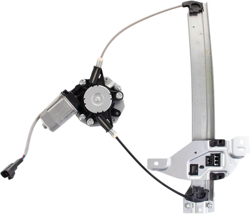 TRQ Rear Left Power Window Regulator & Motor Assembly Drivers Side Compatible with 2006-2013 Chevrolet Impala 2014-2016 Impala Limited - Image 5