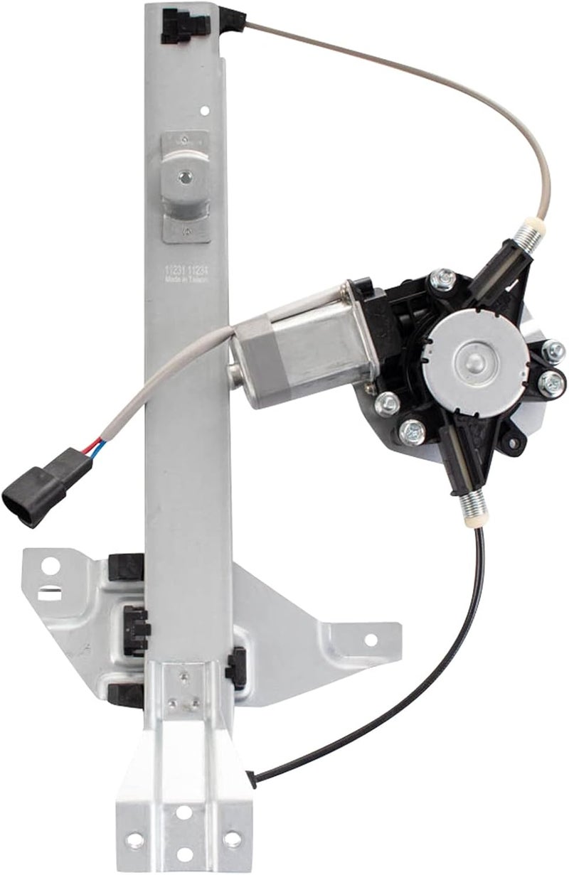 TRQ Rear Left Power Window Regulator & Motor Assembly Drivers Side Compatible with 2006-2013 Chevrolet Impala 2014-2016 Impala Limited - Image 4