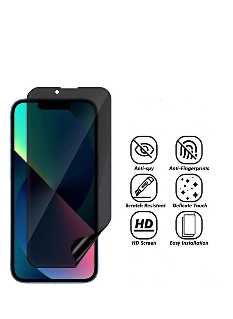 GULFLINK Tempered Glass Privacy Screen Protector for iphone 14  - Image 1