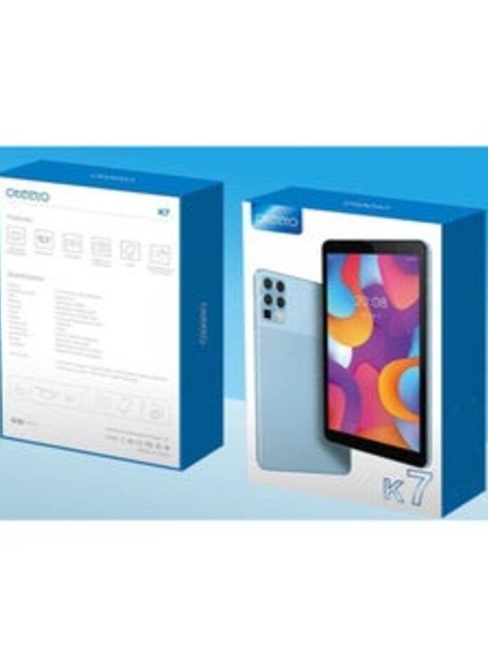 Oteeto Oteeto K7 Android Tab; 7.0 inch Screen; 8GB RAM, 256GB ROM, 3500mAh Battery - Image 4
