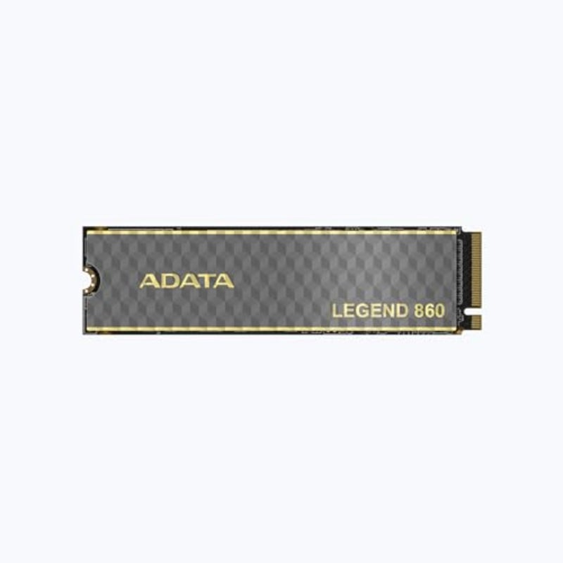 PS5 gaming SSD, PCIe Gen4 x4 M.2 2280, black aluminum heatsink, up to 6000/5000 MB/s read/write speed with SLC caching and HMB support - Image 1